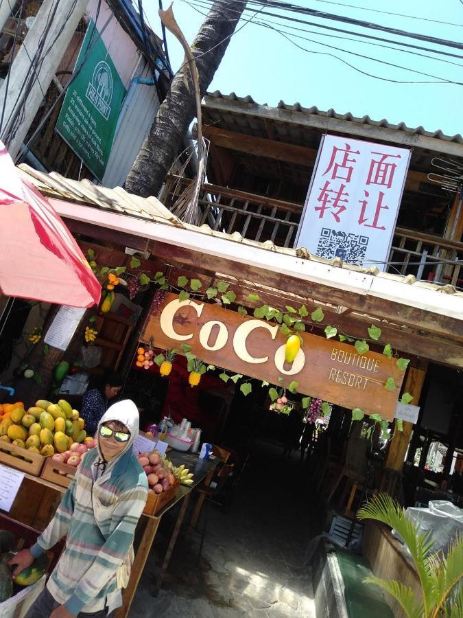 Coco Boutique Resort Kaoh Touch Exteriör bild